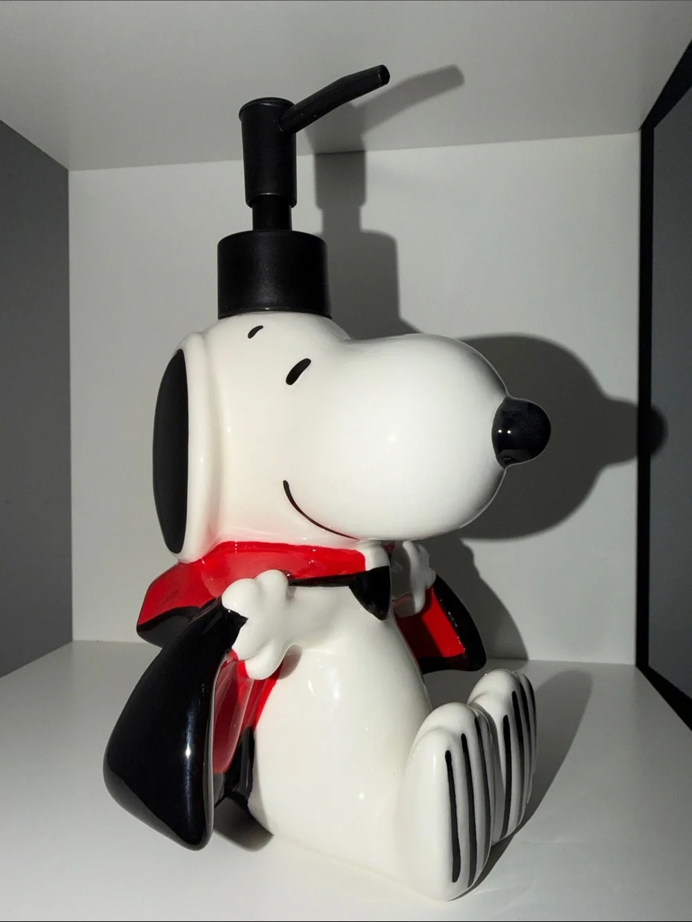 Peanuts Halloween Vampire Snoopy Soap & Lotion Dispenser